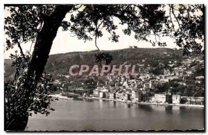 Modern Postcard Villefranche Sur Mer Vue Generale