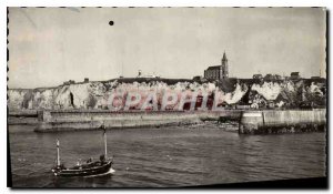 Old Postcard Dieppe Sene Interieure The N channel Chapel Lady of Good Aid