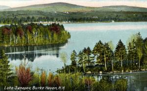 NH - Lake Sunapee. Burkehaven.  
