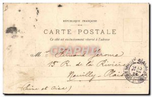 Postcard Old Customs Customs Barracks Bridge Saint Nazaire rolling Customs