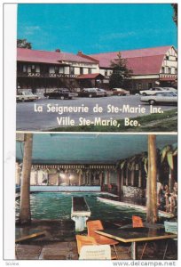 2-Views, La Seigneurie Ste-Marie Inc., Ste-Marie, Beauce, Quebec, Canada, 194...