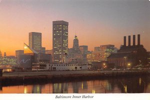 Baltimore Inner Harbor , Maryland   