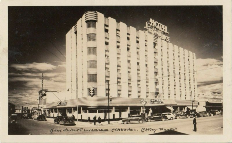 RP ; MISSOULA , Montana, 1944 ; New Hotel Florence