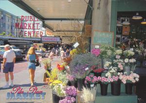 Pike Place Market Seattle Washington