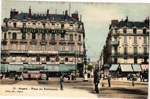 CPA ANGERS - Place du Ralliement (207989)