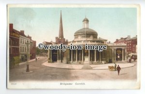 tq0466 - Somerset - Cornhill the Historic Centre of  Bridgewater - Postcard