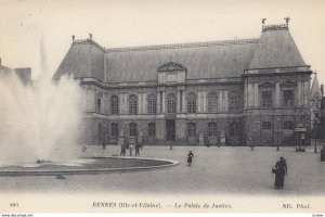 RENNES , France , 00-10s ; Le Palais de Justice