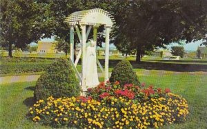 Nebraska North Platte A Colorful Scene On The Campus Of Father Flanagans Boys