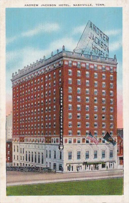 Tennessee Nashville Andrew Jackson Hotel