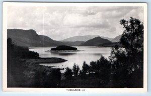 RPPC THIRLMERE Lake District England UK Postcard