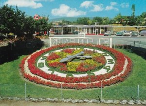 Canada Vernon Floral Clock Polson Park