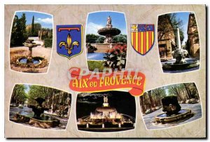 Modern Postcard Aix en Provence