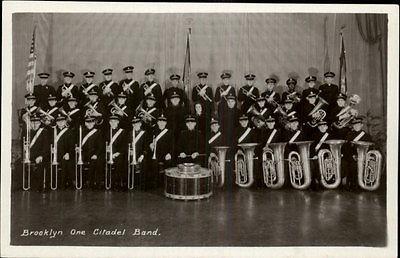 Brooklyn NY Brooklyn One Citadel Salvation Army Music Ban...