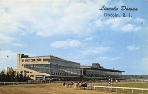 Lincoln Downs Lincoln, RI, USA Horse Racing Unused 