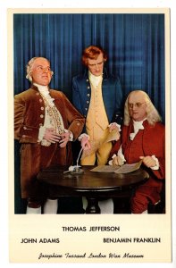 Adams, Jefferson and Franklin Declaration Meeting, London Wax Museum, Florida