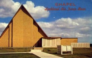 Lackland Air Force Base - San Antonio, Texas