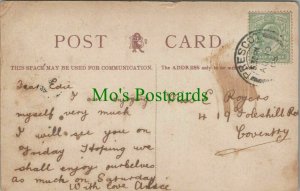 Genealogy Postcard - Rogers - 419 Foleshill Road, Coventry, Warwickshire RF8752