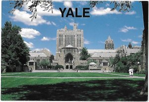 Yale University New Haven Connecticut Sterling Memorial Library 4 by 6