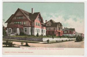 Capitol Hill Residences Seattle Washington postcard