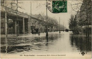 CPA PARIS 12e - Paris-Venise - 1910 - Avenue Daumesnil (64290)