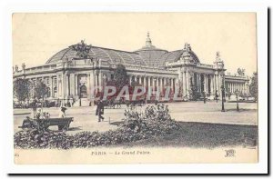 Paris (8th) Old Postcard The Grand Palace