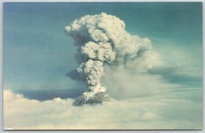 St. Augustine Volcano Eruption 1986 Cook Inlet, Alaska - Postcards 
