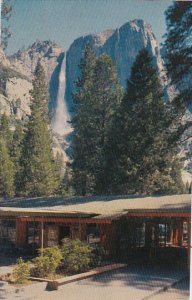 Yosemite Lodge Hotel San Francisco California 1958