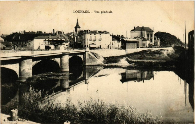 CPA Louhans Vue Generale FRANCE (952923)