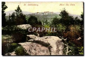 Old Postcard St. Odilienberg Mont Sainte Odile