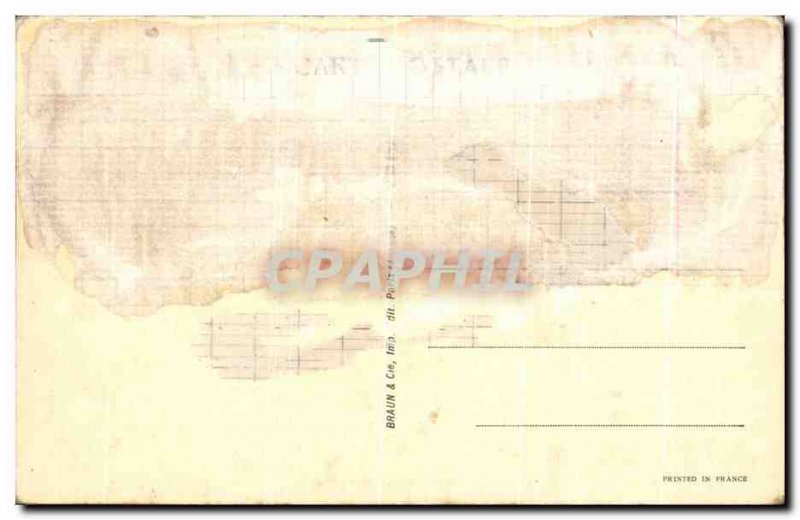 Old Postcard The Washington Parlenent