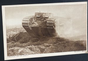 Mint Canada Real Picture Postcard Broadside From Our Landship