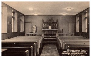 Massachusetts Brighton Retreatant's Chapel Cenacle Retreat House