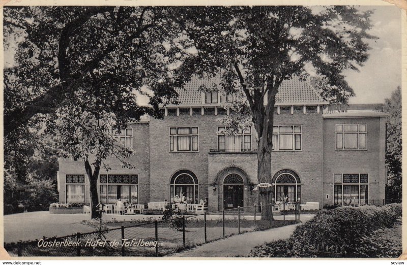 OOSTERBEEK , Netherlands , 00-10s ; Hotel de Tafelberg ; Version-2