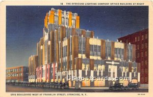 Syracuse Lighting Company Office Building - New York NY  