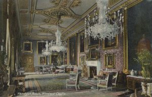 Berkshire Postcard - Vandyck Room, Windsor Castle  RS22458