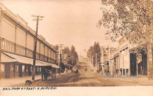 Railroad Street Homes in East Auburn, Michigan