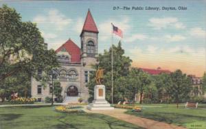 Public Library Dayton Ohio Curteich