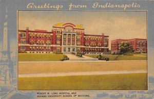 Indiana University School of Medicine Robert W. Long Hospital - Indianapolis,...