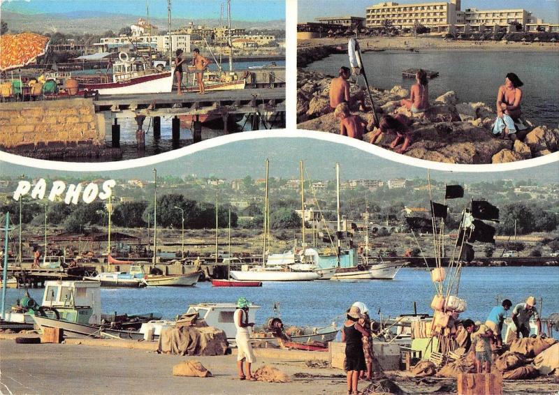 B96446 paphos  ship bateaux cyprus