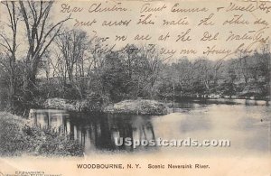 Scenic Neversink River - Woodbourne, New York NY  