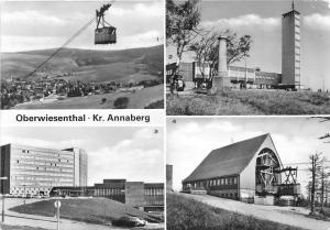 BG3688 oberwiesenthal kr annaberg cable train  CPSM 15x9.5cm germany