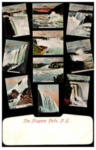 New York  Niagra Falls Multi View