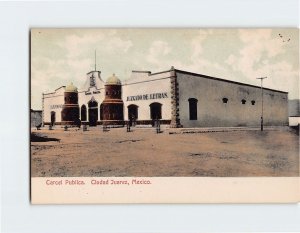 Postcard Carcel Publica, Ciudad Juárez, Mexico