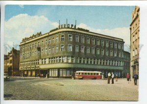 441017 Poland 1969 year Opole Hotel Europa RPPC to Germany