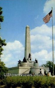 Lincoln Tomb - Springfield, Illinois IL