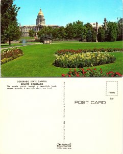 Colorado State Capitol, Denver, Colorado