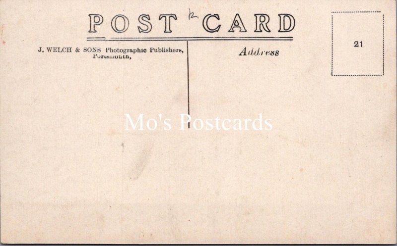 Naval Postcard - HMS Spiteful    SW20258