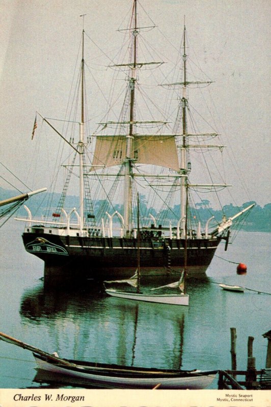 Ships Charles W Morgan Whaleship