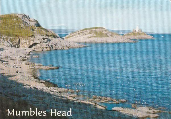 Wales Bracelet Bay and Mumbles Head