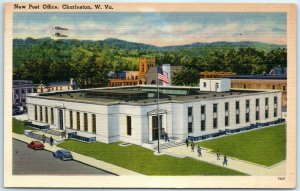 M-6539 New Post Office Charleston West Virginia